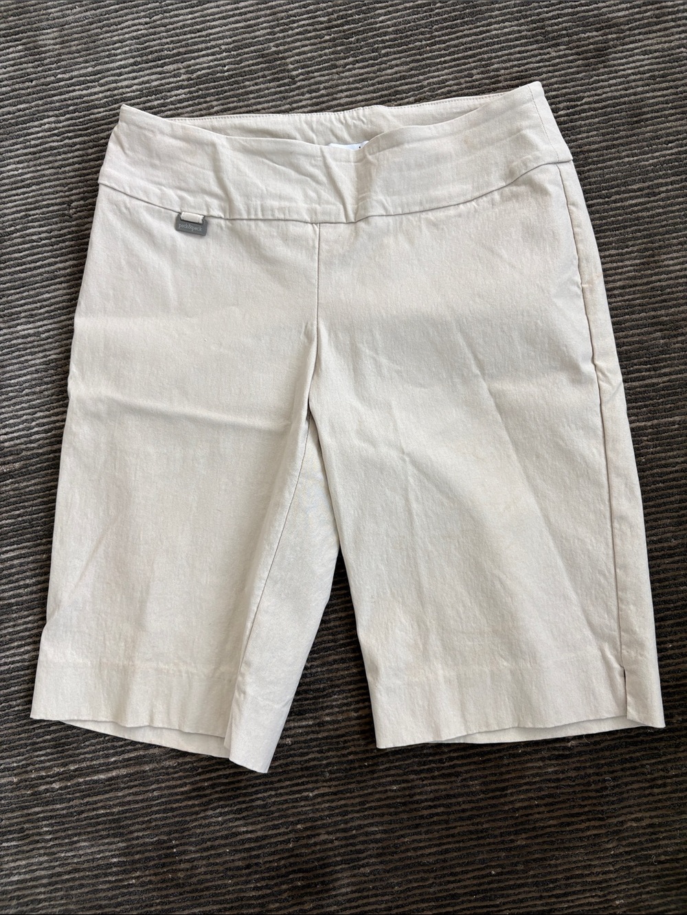 PECK&PECK Tan Bermuda Shorts